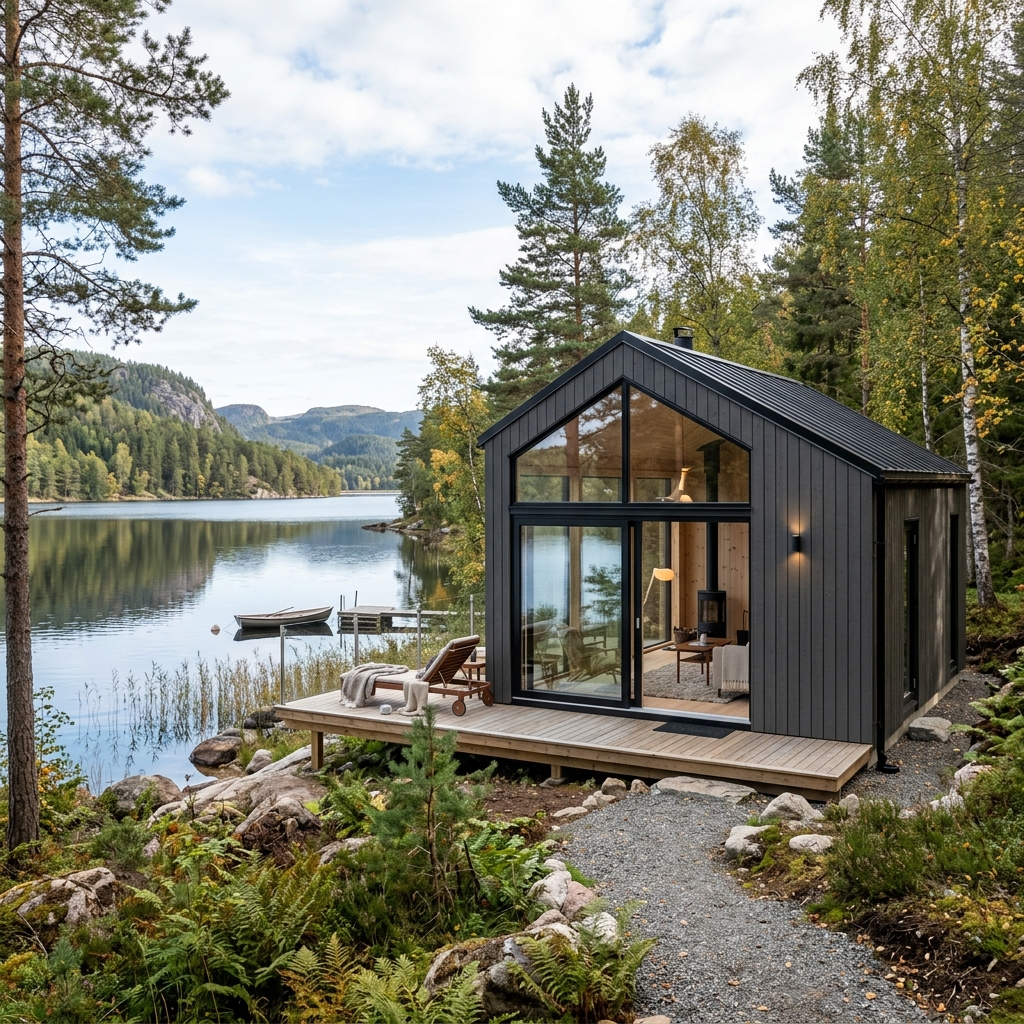 Lakeside Cottage